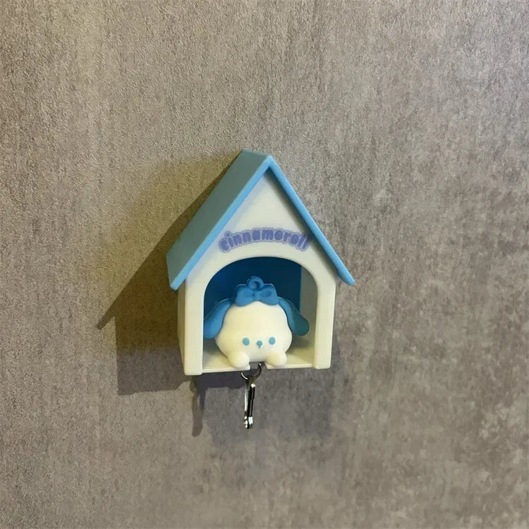 Kawaii Kitty Keychain