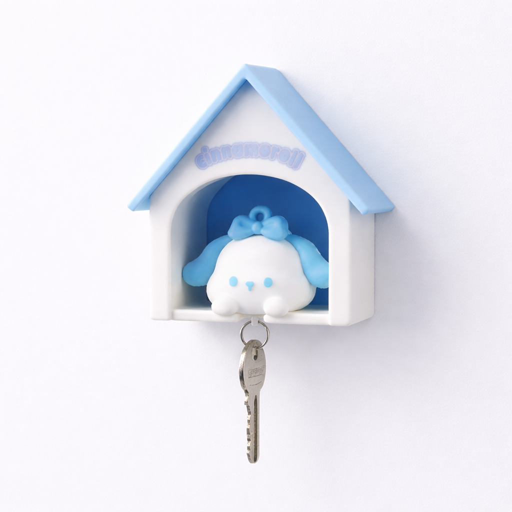 Kawaii Kitty Keychain