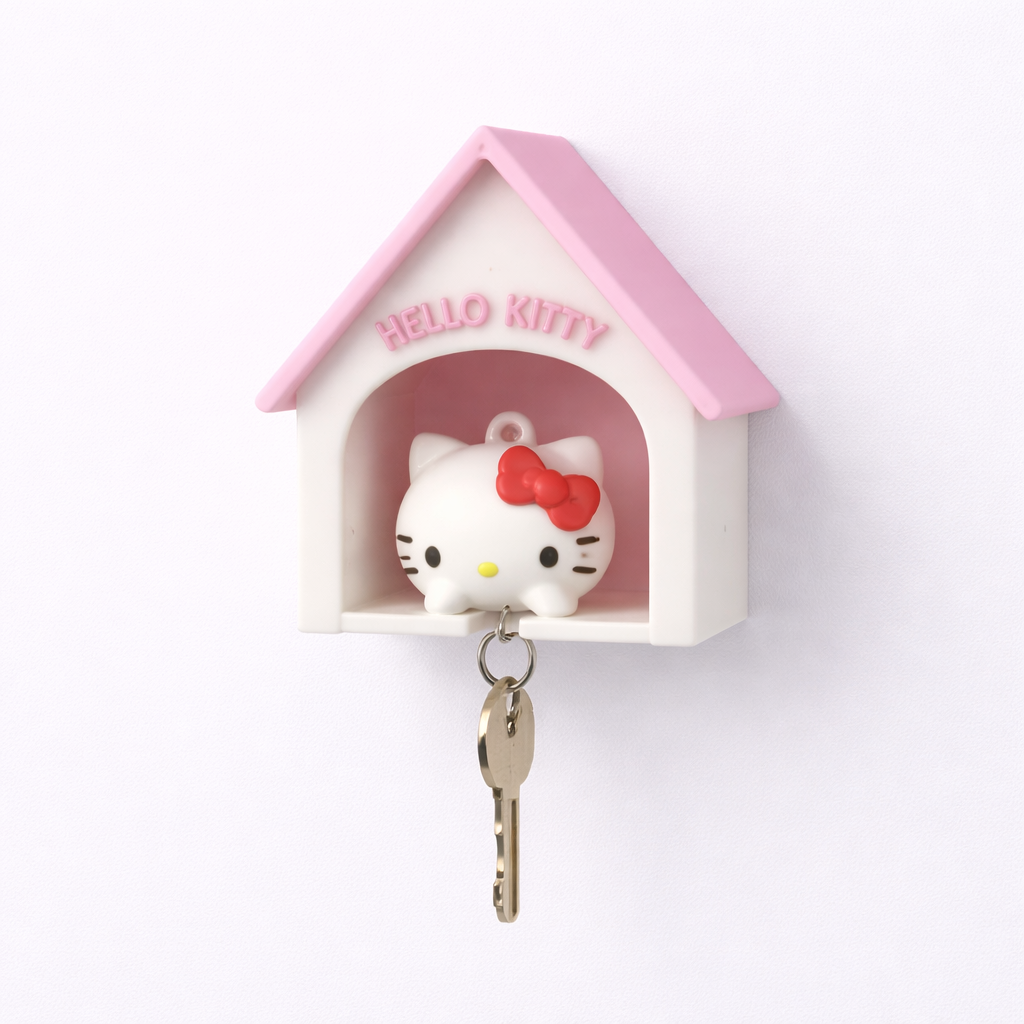 Kawaii Kitty Keychain