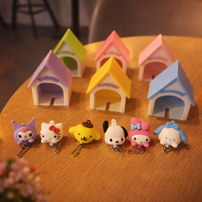 Kawaii Kitty Keychain