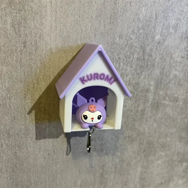 Kawaii Kitty Keychain