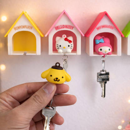 Kawaii Kitty Keychain